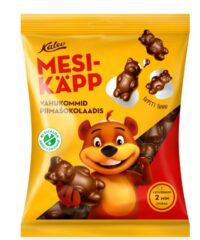 Vahukommid KALEV Mesikäpp piimašokolaadis 115g