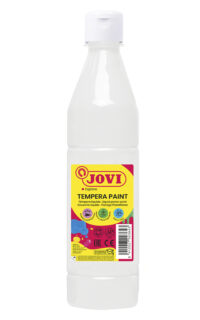Guaššvärv JOVI, valge, 500ml