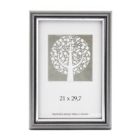 Pildiraam SAVEX  21x29,7cm plast, hõbe