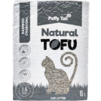 Tofu kassiliiv PUFFY TAIL bambus, 1,5 mm, graanulid, 2,4kg