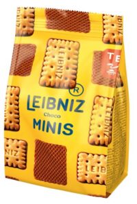 Küpsised BAHLSEN piiamsokolaadiga 31% 100g