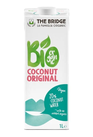 Bio kookosjook THE BRIDGE Original, 1L