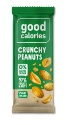 Energia datlibatoon GOOD CALORIES maapähklitega, 35g