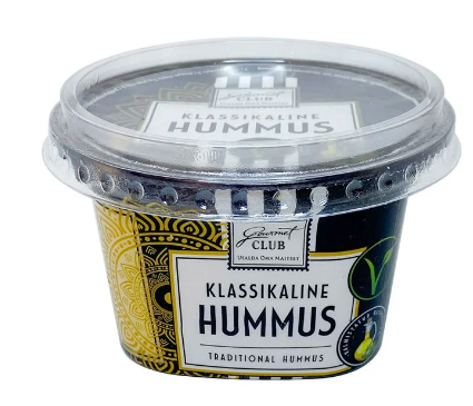Hummus GOURMET CLUB klassikaline, 200g