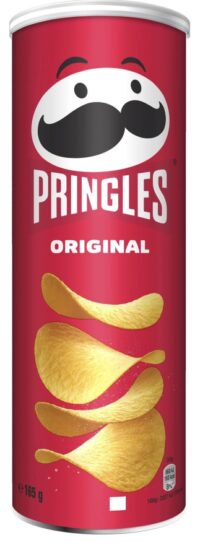 Kartulikrõpsud  Original PRINGLES, 165 g