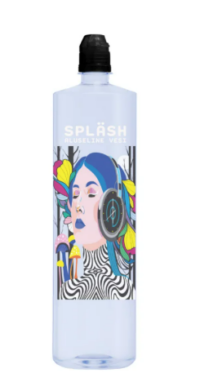 Vesi SPLÄSH mineraalidega, gaseerimata 310ml