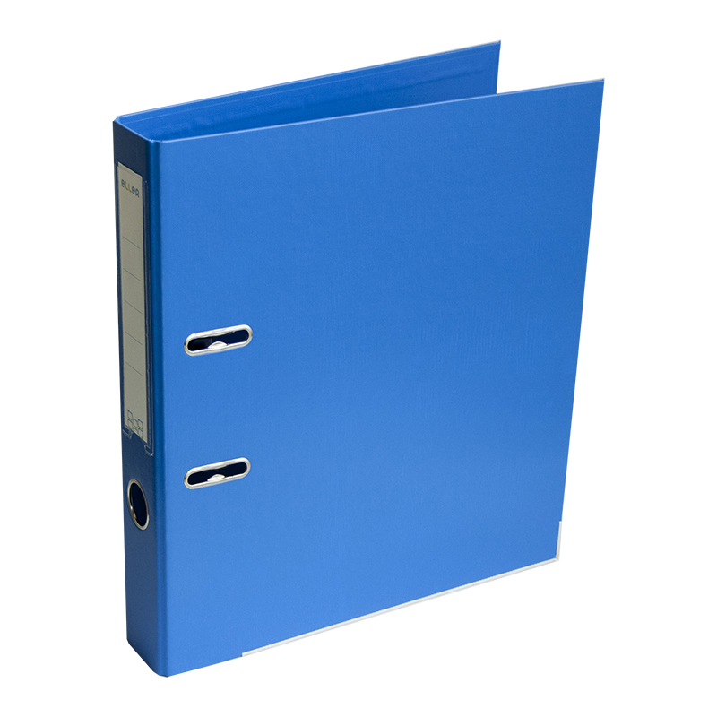 Registraator ELLER A4, 50mm metallist allserv, sinine