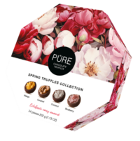 Trühvlid  PURE Valge ja tumedašokolaadi assortii, 240g