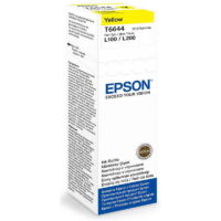 Tindikassett Epson (C13T66444A), kollane