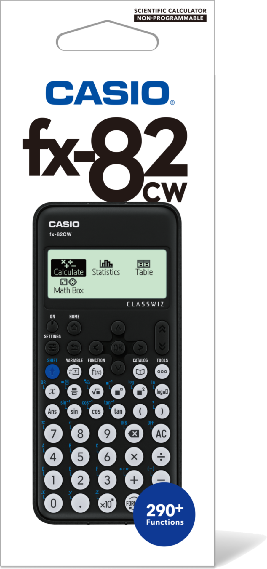 Kalkulaator CASIO Classwiz FX-82CW, teaduslik
