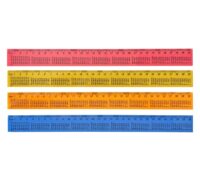 Joonlaud 30cm, plastik