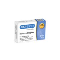 Klambrid RAPESCO 26/6mm (pakis 1000 tk)