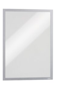 Inforaam magnetkinnitusega DURABLE DURAFRAME Magnetic A3, hõbe, 5 tk