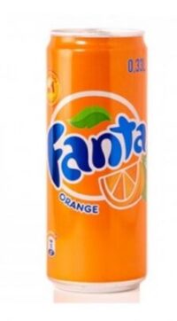 Karastusjook Fanta 0,33L, purk
