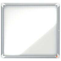 Magnetteadetetahvel Nobo Premium Plus, 6xA4, lukustatav, välistingimustes, lukustatav