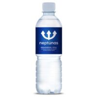 Karboniseerimata mineraalvesi NEPTUNAS, looduslik 0,5l PET