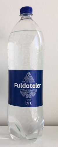 Vesi FULDATALER, karboniseerimata, 1.5 L, plast