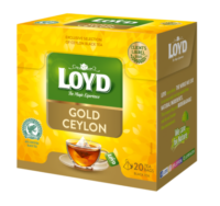 Must tee LOYD Gold Ceylon, 20 x 2g
