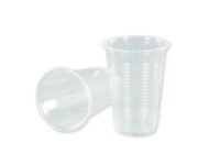 Joogitops plastist  PP läbipaistev, 200ml 50tk/pk