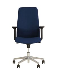 Ergonoomiline kontoritool NOWY STYL SOLO R STEEL C68, must