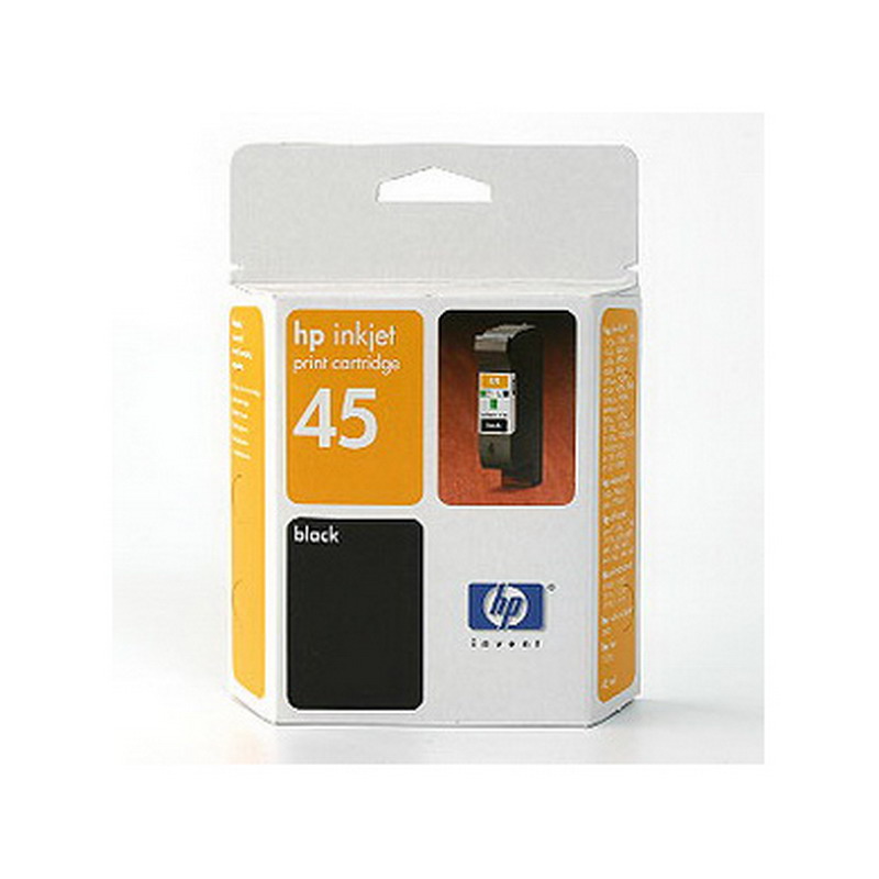 Tint HP 51645A (nr 45), must, 930 lehte