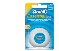 Hambaniit ORAL-B vahatatud mint, 50m