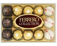 FERRERO ROCHER Maistused, Collection, 175g