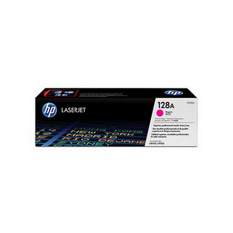 Tooner HP No.128A (CE323A), magenta, 1300lk.
