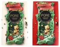 PURE piimashokolaaditrühvlid täidisega JÕUL assortii 120g