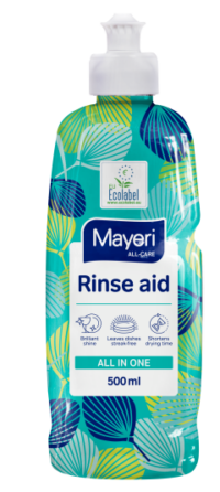 Nõudepesumasina loputusvahend MAYERI All-Care 500ml