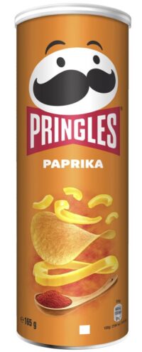 Kartulikrõpsud  Paprika Gaming PRINGLES 165 g