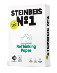 Koopiapaber Steinbeis, A4, 80 g / m2, 500 lehte / pakk