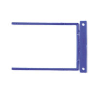 Arhiiviklambrid F-Binder Forpus 8cm, sinine, traadiga, 100tk