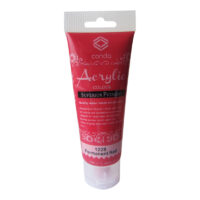 Akrüülvärv Grafitas 1228, intensiivne punane (Permanent Red), 75ml