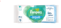 PAMPERS niisked salvrätikud Harmonie PF 48tk