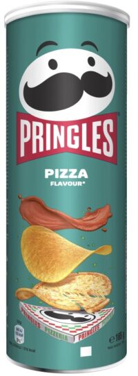 Kartulikrõpsud Pizza PRINGLES, 165 g