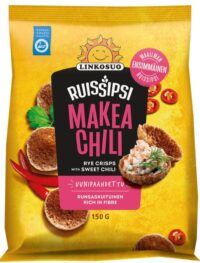 Rukkikrõpsud LINKOSUO Sweet Chilli 150g