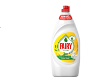 Nõudepesuvahend FAIRY Lemon, 900ml
