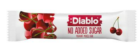 Müslibatoon DIABLO, jogurti ja kirsi maitsega, ilma suhkruta, 30g