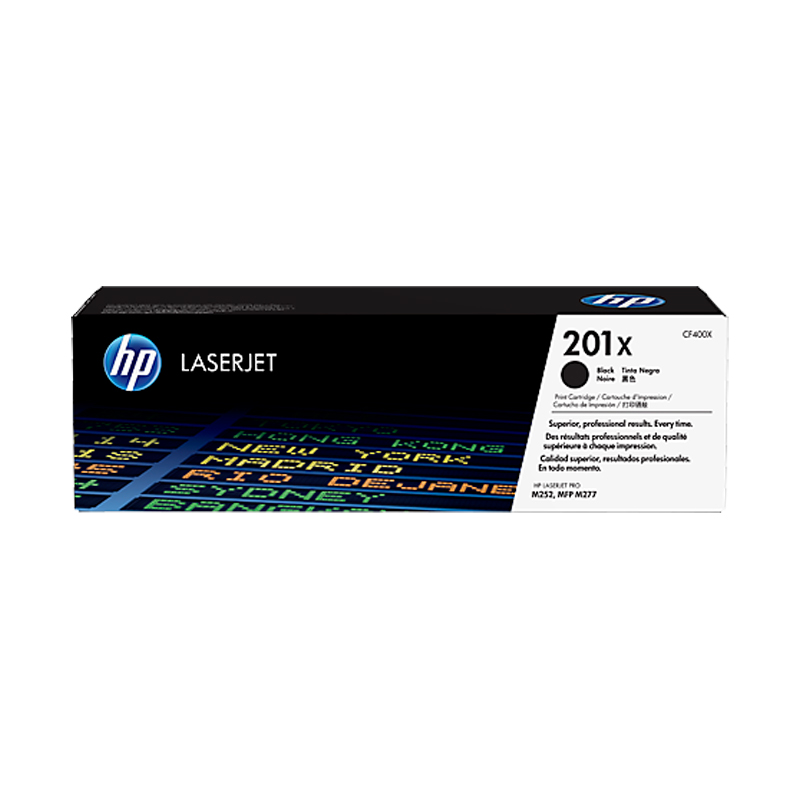 Tooner HP No.201X HC (CF400X), must, 2800lk.