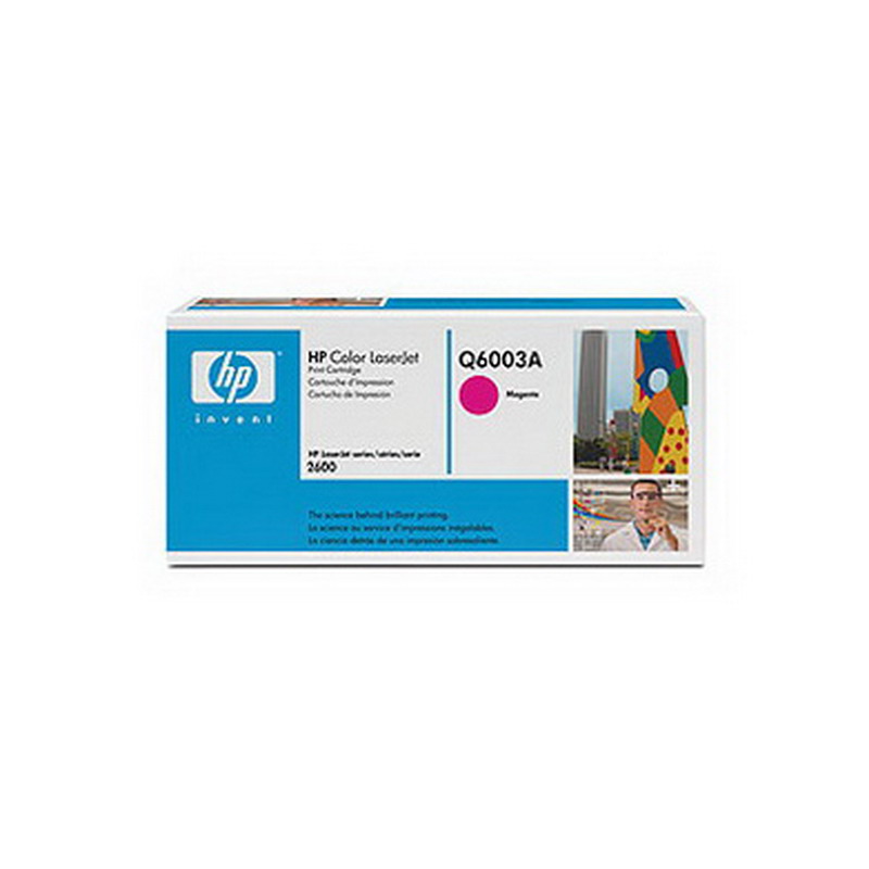 Tooner HP Q6003A, 2000 lehte, magenta
