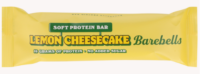 Proteiinibatoon BAREBELLS Soft Bar Lemon Cheesecake, 55g
