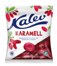 Karamell KALEV barbarissimaitseline 120g