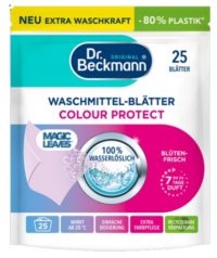DR. BECKMANN Magic Leaves Pesuvahendi lehed Color 25tk