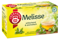 Melissi tee TEEKANNE 40g