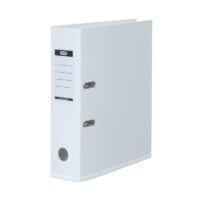 Registraator ELBA Strong-Line A4 80mm PP tugevdusribaga, valge