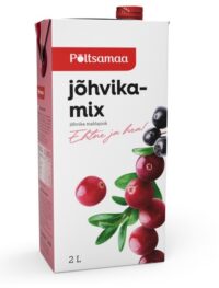 Jõhvika mahlajook PÕLTSAMAA , 2 L