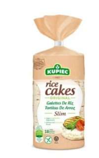 Riisivahvlid KUPIEC naturaalsed õhukesed 90g