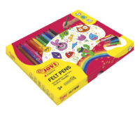 Viltpliiatsid JOVI Schoolpack, 144 tk.