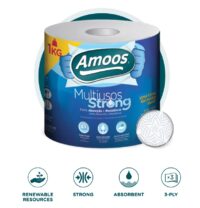 Rullpaberrätik AMOOS, 3 kihti, 70 m, 22cm J637031.A